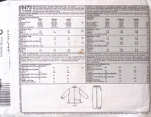 Load image into Gallery viewer, Vintage Sewing Pattern: McCalls 9473