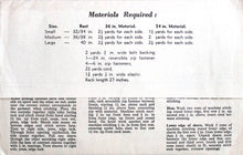 Load image into Gallery viewer, Vintage Sewing Pattern: Woman Pattern Service No. P.158