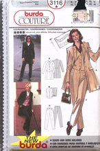 Load image into Gallery viewer, Vintage Sewing Pattern: Burda Couture 3116
