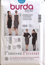 Load image into Gallery viewer, Sewing Pattern: Burda 7132