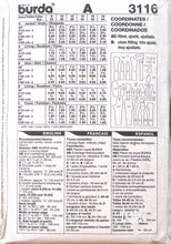 Load image into Gallery viewer, Vintage Sewing Pattern: Burda Couture 3116