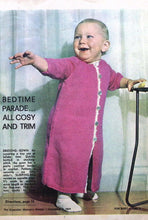 Load image into Gallery viewer, Women’s Weekly Supplement For Baby Knitting & Crochet.