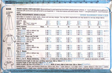 Load image into Gallery viewer, Vintage Sewing Pattern: Simplicity 8356