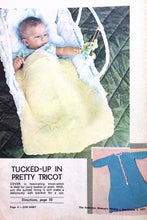 Load image into Gallery viewer, Women’s Weekly Supplement For Baby Knitting & Crochet.