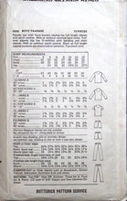 Load image into Gallery viewer, Vintage Sewing Pattern: Butterick 5998