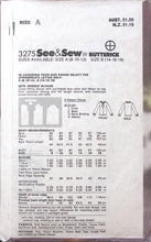 Load image into Gallery viewer, Vintage Sewing Pattern: See & Sew 3275
