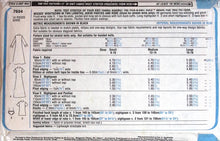 Load image into Gallery viewer, Vintage Sewing Pattern: Simplicity 7654