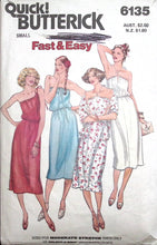 Load image into Gallery viewer, 1970's Vintage Sewing Pattern: Butterick 6135