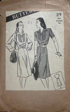 Load image into Gallery viewer, Vintage Sewing Pattern: Butterick 3734