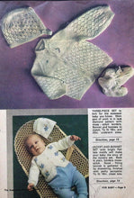Load image into Gallery viewer, Women’s Weekly Supplement For Baby Knitting & Crochet.
