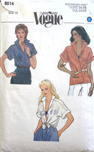 Load image into Gallery viewer, Vintage Sewing Pattern: Vogue 8014