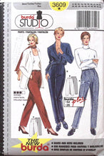 Load image into Gallery viewer, Vintage Sewing Pattern: Burda 3609