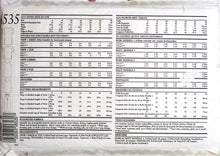 Load image into Gallery viewer, Vintage Sewing Pattern: New Look 6535