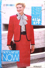 Load image into Gallery viewer, Vintage Sewing Pattern: See & Sew 4536 879