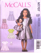 Load image into Gallery viewer, Sewing Pattern: McCalls M7707