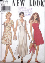 Load image into Gallery viewer, Vintage Sewing Pattern: New Look 6500