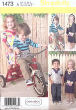 Load image into Gallery viewer, Sewing Pattern: Simplicity 1473