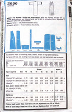 Load image into Gallery viewer, Vintage Sewing Pattern: Style 2656