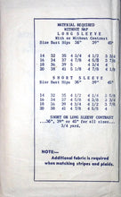 Load image into Gallery viewer, Vintage Sewing Pattern: Mail Order 8075