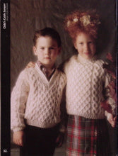 Load image into Gallery viewer, Easy Knits Knitting Book Winter '86