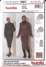Load image into Gallery viewer, Sewing Pattern: Burda 8867