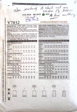 Load image into Gallery viewer, Sewing Pattern: Vogue V7832