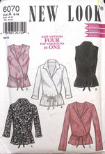 Load image into Gallery viewer, Vintage Sewing Pattern: New Look 6070