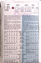 Load image into Gallery viewer, Vintage Sewing Pattern: Vogue 9607