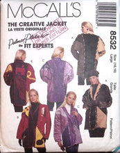 Load image into Gallery viewer, Vintage Sewing Pattern: McCalls 8532