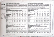 Load image into Gallery viewer, Sewing Pattern: Simplicity 1538