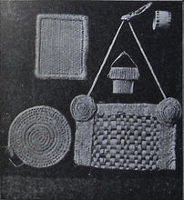 Load image into Gallery viewer, Vintage Book Rafia Work: A Simple Craft with Great Possibilities by Henrietta C. Walker