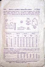 Load image into Gallery viewer, Vintage Sewing Pattern: Butterick 3855
