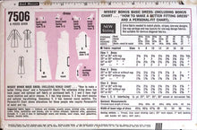 Load image into Gallery viewer, Vintage Sewing Pattern: Simplicity 7506