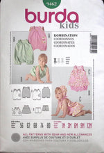 Load image into Gallery viewer, Sewing Pattern: Burda 9462