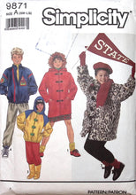 Load image into Gallery viewer, Vintage Sewing Pattern: Simplicity 9871