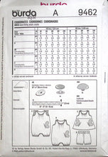Load image into Gallery viewer, Sewing Pattern: Burda 9462