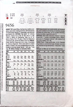 Load image into Gallery viewer, Sewing Pattern: Vogue 9456