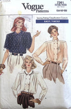 Load image into Gallery viewer, 1988 Vintage Sewing Pattern: Vogue 7361