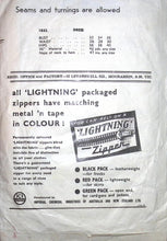 Load image into Gallery viewer, Vintage Sewing Pattern: Weigel's 1832