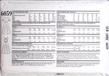 Load image into Gallery viewer, Vintage Sewing Pattern: New Look 6059