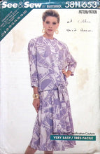 Load image into Gallery viewer, Vintage Sewing Pattern: See & Sew 5811 653