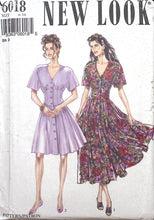 Load image into Gallery viewer, Vintage Sewing Pattern: New Look 6018