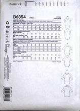 Load image into Gallery viewer, Sewing Pattern: Butterick B6854