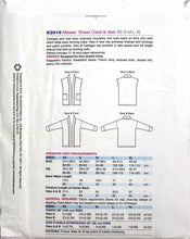 Load image into Gallery viewer, Sewing Pattern: Kwik Sew K3916