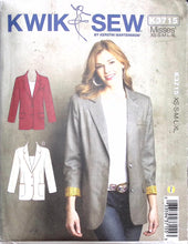 Load image into Gallery viewer, Sewing Pattern: Kwik Sew K3715