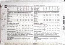 Load image into Gallery viewer, Vintage Sewing Pattern: New Look 6018