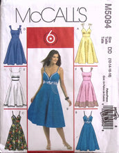 Load image into Gallery viewer, Sewing Pattern: McCalls M5094
