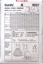 Load image into Gallery viewer, Sewing Pattern: Burda 9697