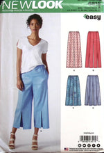 Load image into Gallery viewer, Sewing Pattern: New Look 6515