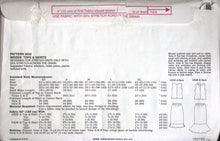 Load image into Gallery viewer, Vintage Sewing Pattern: Kwik Sew 3032